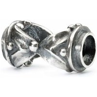 Trollbeads Charm Sanduhr aus Sterling-Silber in der Farbe Silber, TAGBE-00245 Trollbeads Charm Sanduhr aus Sterling-Silber in der Farbe Silber, TAGBE-00245