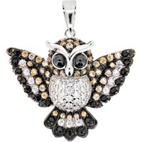 Lucas Eulen Anhänger 925/00 Sterlingsilber Lucas Eulen Anhänger 925/00 Sterlingsilber