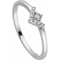 Elaine Firenze Damenring 14ct. Weißgold 75029360R/3 Elaine Firenze Damenring 14ct. Weißgold 75029360R/3