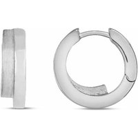 Sk Basics Damen Creole 925er Silber 5.1208.R Sk Basics Damen Creole 925er Silber 5.1208.R