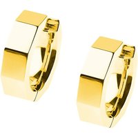 Ernstes Design Damen Creolen evia Ohrringe Gold E604 Ernstes Design Damen Creolen evia Ohrringe Gold E604