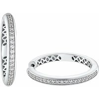 JOOP! Damen Zirkonia Creolen Silber 2030954 JOOP! Damen Zirkonia Creolen Silber 2030954