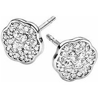 Viventy Damen Zirkonia Ohrstecker Silber 785024 Viventy Damen Zirkonia Ohrstecker Silber 785024