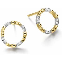 Ohrringe Elaine Firenze 14ct. Weiß/Gelbgold 55651151E/3 Ohrringe Elaine Firenze 14ct. Weiß/Gelbgold 55651151E/3