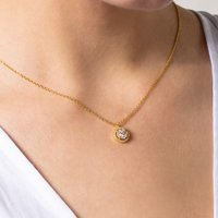 Xenox Damen 925 Sterling Silber Halskette XS7065G Xenox Damen 925 Sterling Silber Halskette XS7065G