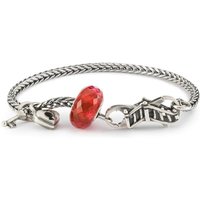 Trollbeads Damenarmband Für immer und ewig 20cm Silber TAGBO-01983 Trollbeads Damenarmband Für immer und ewig 20cm Silber TAGBO-01983