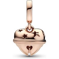 Pandora Moments Damen Anhänger Festliche Glocke Rosegold 782376C00 Pandora Moments Damen Anhänger Festliche Glocke Rosegold 782376C00