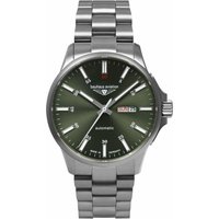 Bauhaus Herrenuhr Aviation 2866M4 inkl. Lederband Bauhaus Herrenuhr Aviation 2866M4 inkl. Lederband