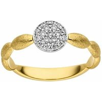 Elaine Firenze Damenring 14ct. Gelb/Weißgold 75032750R/3 Elaine Firenze Damenring 14ct. Gelb/Weißgold 75032750R/3