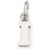 Trollbeads Bead Buchstabe I Silber TAGBE-20278 Trollbeads Bead Buchstabe I Silber TAGBE-20278