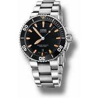 Oris Herrenuhr Aquis Date Silber 01 733 7653 4159-07 8 26 01PEB Oris Herrenuhr Aquis Date Silber 01 733 7653 4159-07 8 26 01PEB