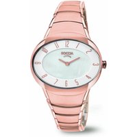 Boccia Damen Analog Quarz Uhr mit Titan Armband 3165-22 Boccia Damen Analog Quarz Uhr mit Titan Armband 3165-22