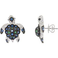 Schelly Schildkröten Ohrringe 925/00 Sterlingsilber Schelly Schildkröten Ohrringe 925/00 Sterlingsilber