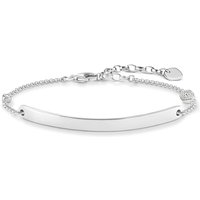 Thomas Sabo Glam & Soul Damen-Armband Silber LBA0101-051-14-L19V Thomas Sabo Glam & Soul Damen-Armband Silber LBA0101-051-14-L19V
