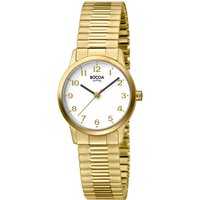 Boccia Damen Analog Quarz Uhr mit Titan Armband 3318-02 Boccia Damen Analog Quarz Uhr mit Titan Armband 3318-02