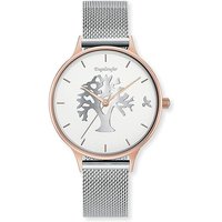 Engelsrufer Damenuhr vergoldet 5 bar Analog Silber ERWA-TREE02-MS-MR Engelsrufer Damenuhr vergoldet 5 bar Analog Silber ERWA-TREE02-MS-MR