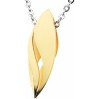 Anhänger, matt/poliert, Gelbgold Anhänger, matt/poliert, Gelbgold