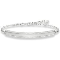 Thomas Sabo Damen-Armband Silber LBA0009-051-14-L21V Thomas Sabo Damen-Armband Silber LBA0009-051-14-L21V