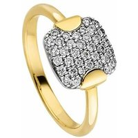 Elaine Firenze Damenring 14ct. Gelb/Weißgold 75032350R/3 Elaine Firenze Damenring 14ct. Gelb/Weißgold 75032350R/3