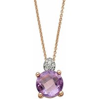 Elaine Firenze Damen Anhänger 14ct. Rosé/Weißgold 75033970P/3 Elaine Firenze Damen Anhänger 14ct. Rosé/Weißgold 75033970P/3