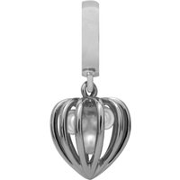 Endless Jewelry Damen Anhänger Heart Perl in Cage Silber 43215 Endless Jewelry Damen Anhänger Heart Perl in Cage Silber 43215