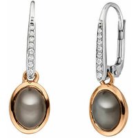 Ohrringe Elaine Firenze 14ct. Weiß/Roségold 55645771E/3 Ohrringe Elaine Firenze 14ct. Weiß/Roségold 55645771E/3