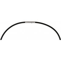 Ernstes Design Damen Halsreif Kautschuk 50cm Schwarz KS3C-50 Ernstes Design Damen Halsreif Kautschuk 50cm Schwarz KS3C-50