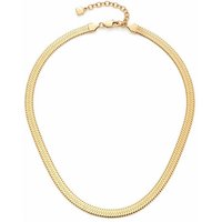 Leonardo Damen Halskette Snake Gelbgold 023170 Leonardo Damen Halskette Snake Gelbgold 023170