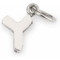 Trollbeads Bead Buchstabe Y Silber TAGBE-20294 Trollbeads Bead Buchstabe Y Silber TAGBE-20294