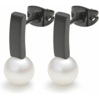 Monomania Pearl´s Kiss Damen Ohrstecker Süßwasserperlen schwarz 31779S Monomania Pearl´s Kiss Damen Ohrstecker Süßwasserperlen schwarz 31779S