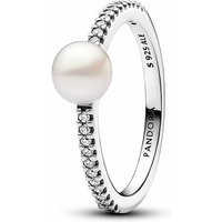 Pandora Damenring Süßwasserperle Größe 58 Silber 193158C01-58 Pandora Damenring Süßwasserperle Größe 58 Silber 193158C01-58
