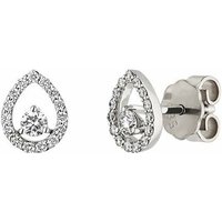 Elaine Firenze Damen Ohrringe 14ct. Weißgold 75035760E/3 Elaine Firenze Damen Ohrringe 14ct. Weißgold 75035760E/3