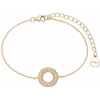 XENOX XS2282G Damen Armband Sterling-Silber 925 Gold weiß Zirkonia 20 cm XENOX XS2282G Damen Armband Sterling-Silber 925 Gold weiß Zirkonia 20 cm