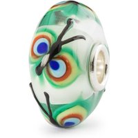 Trollbeads Samtige Flügel Grün TGLBE-20403 Trollbeads Samtige Flügel Grün TGLBE-20403
