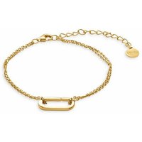 Xenox Damen Armband CHOICE Kareekette Gold XC1001G Xenox Damen Armband CHOICE Kareekette Gold XC1001G