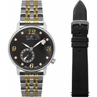 Zeppelin Damenuhr Luna 7633M2_set Zeppelin Damenuhr Luna 7633M2_set