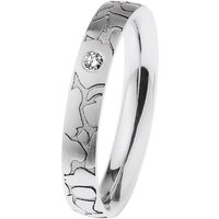 Ernstes Design Damen Trauring mit Diamant Schmal R663-55 Ernstes Design Damen Trauring mit Diamant Schmal R663-55
