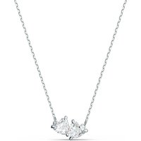 Swarovski Halskette Collier Attract Soul mit Kristall Anhängern Silber 5517117 Swarovski Halskette Collier Attract Soul mit Kristall Anhängern Silber 5517117