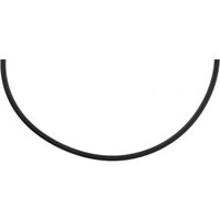 Ernstes Design Damen Kautschukhalsreif 40cm Schwarz KS4C-40 Ernstes Design Damen Kautschukhalsreif 40cm Schwarz KS4C-40