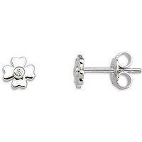 Xenox Damen Ohrstecker Paar Blumen mit Zirkonia Steinen Silber XS3561 Xenox Damen Ohrstecker Paar Blumen mit Zirkonia Steinen Silber XS3561
