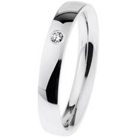 Ernstes Design Damen Diamanten Ring Trauring R603-55 Ernstes Design Damen Diamanten Ring Trauring R603-55