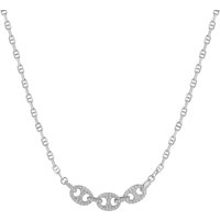 Xenox Damen Halskette Silber XS91414 Xenox Damen Halskette Silber XS91414