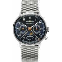 Zeppelin Damenuhr LZ129 Hindenburg Mondphase 7037M3 Zeppelin Damenuhr LZ129 Hindenburg Mondphase 7037M3