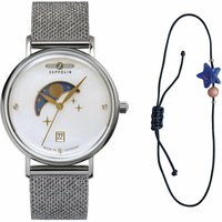 Zeppelin Damenuhr Luna Silber 7133M1 Zeppelin Damenuhr Luna Silber 7133M1