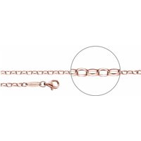 Der Kettenmacher Unisex Halskette Anker Kette 42cm Rosegold A1-42R Der Kettenmacher Unisex Halskette Anker Kette 42cm Rosegold A1-42R