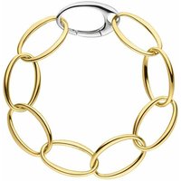 Armband Elaine Firenze 14ct. Gelb/Weißgold 1113041 Armband Elaine Firenze 14ct. Gelb/Weißgold 1113041