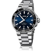 Oris Herrenuhr Aquis Date Silber 01 733 7730 4135-07 8 24 05PEB Oris Herrenuhr Aquis Date Silber 01 733 7730 4135-07 8 24 05PEB