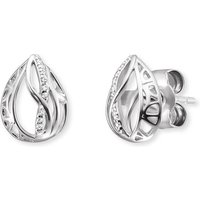 Damen-Ohrstecker ‚Himmelsträne‘ ERE-TEARLIFL-ZI Damen-Ohrstecker ‚Himmelsträne‘ ERE-TEARLIFL-ZI