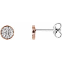 Xenox Damen Ohrstecker mit Zirkonia Rosegold XS3739R Xenox Damen Ohrstecker mit Zirkonia Rosegold XS3739R