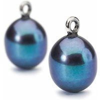 Trollbeads Damen Anhänger Perlen oval Blau TAGEA-00092 Trollbeads Damen Anhänger Perlen oval Blau TAGEA-00092